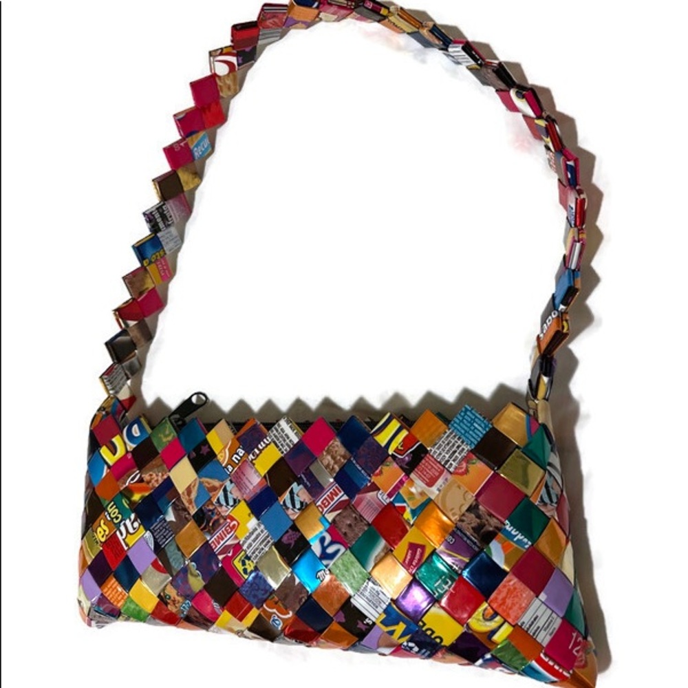 🌸 2/$25 🌸 Candy Wrapper Small Purse